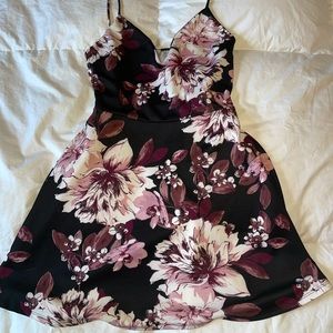 Charlotte Russe Floral Mini Dress